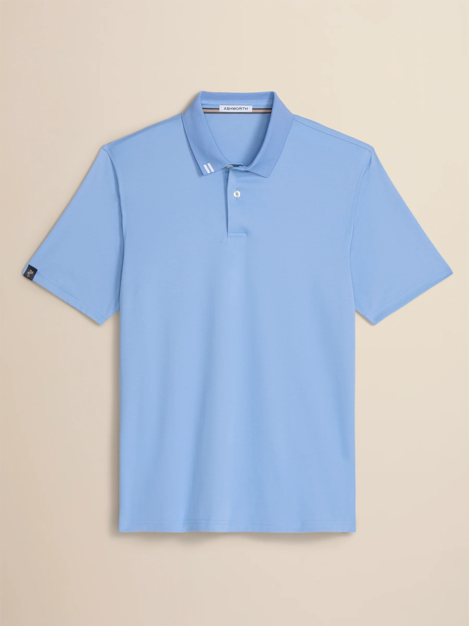 2Bar Solid Polo