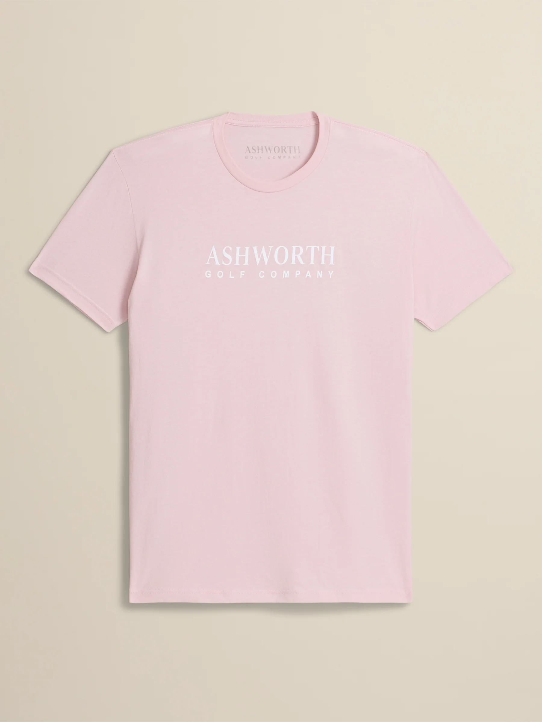 Ashworth Label Tee