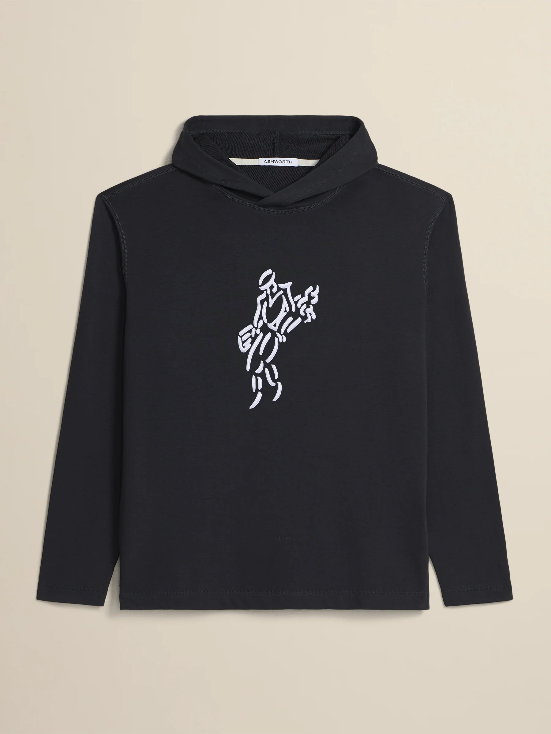 Golfman Satin Stitch Hoodie