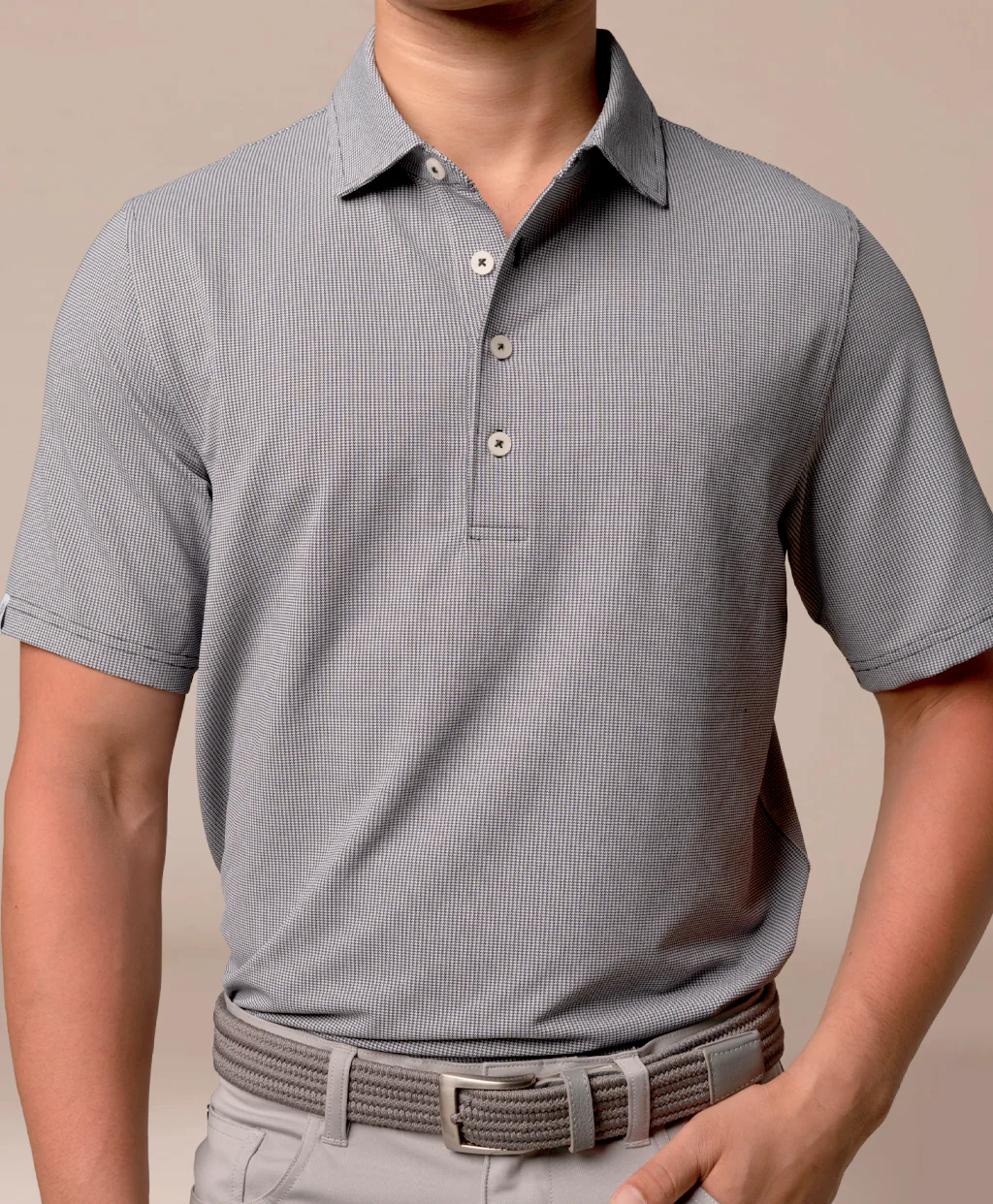 Houndstooth Polo - Image 2