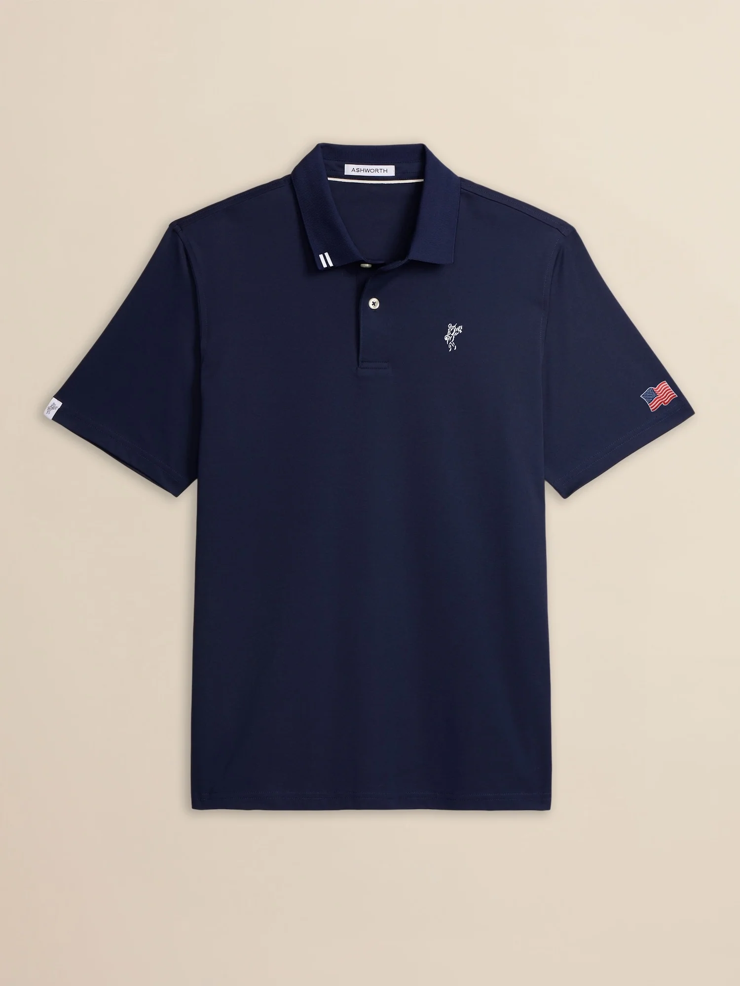 Liberty250 2Bar Solid Polo